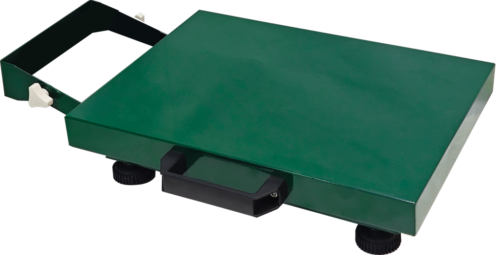 SC30A0T-L1P3/300x400手提秤架/Q235/邮政绿