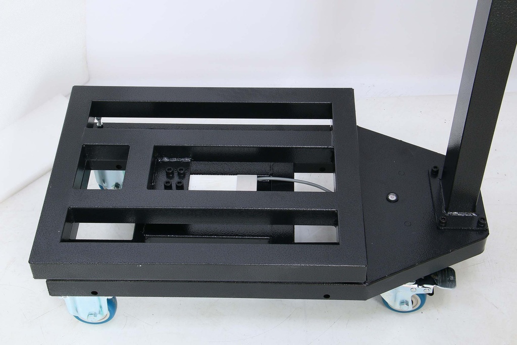 AC40A1L-L1E3/400x500轮子秤架/Q235/爆花