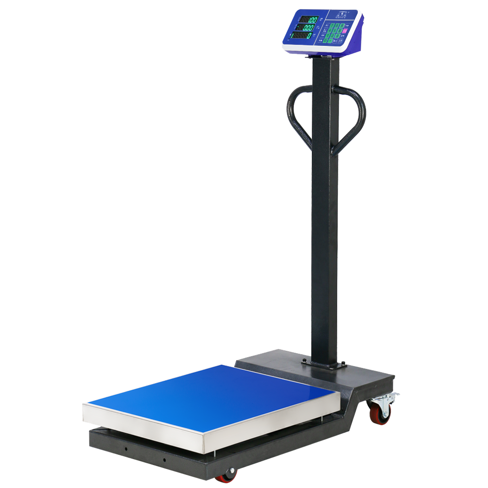 HC50C1L-L1G-300Kg超低轮子电子秤