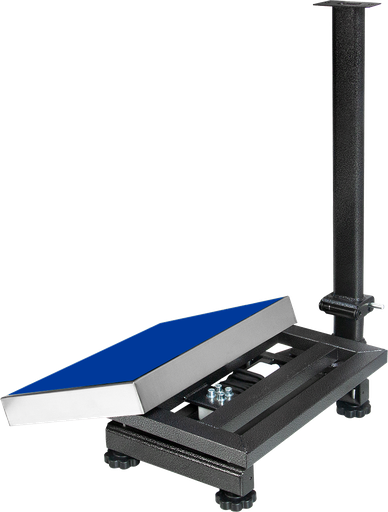 [6100012]  ZC16A1T-638/320x420槽钢折叠秤架/Q235/爆花