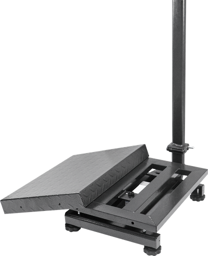 [6100013]  ZC14A1T-638/390x490槽钢折叠秤架/Q235/爆花