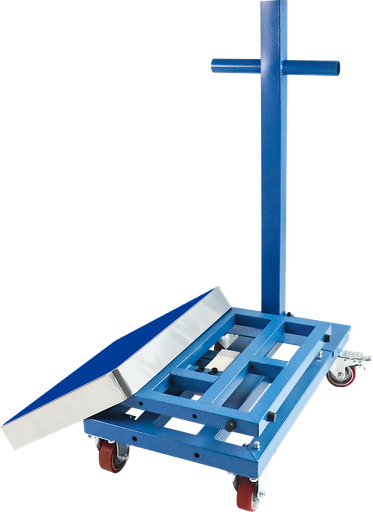 FC40C1L-L1E3/400x500轮子秤架/Q235/天蓝